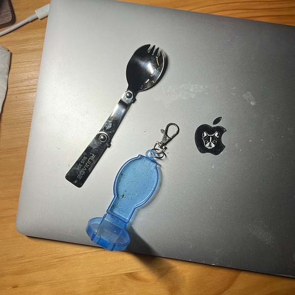 Stainless Steel Eco-Friendly Portable Fork - Picture 3 of 3